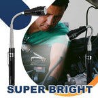🔦  Multifunctional Magnetic Telescopic Flashlight – Extendable, 360° Gooseneck, Super Bright 🛠️