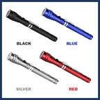 🔦  Multifunctional Magnetic Telescopic Flashlight – Extendable, 360° Gooseneck, Super Bright 🛠️