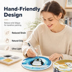🖊✨ Uppladdningsbar elektrisk diamantpenna för DIY 💎🎨