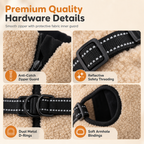 📢📢 50% RABATT IDAG!! ⏰ Varm vinterjacka för hundar med reflexband och inbyggd sele – perfekt för små och mellanstora hundar 🐾