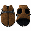 📢📢 50% RABATT IDAG!! ⏰ Varm vinterjacka för hundar med reflexband och inbyggd sele – perfekt för små och mellanstora hundar 🐾